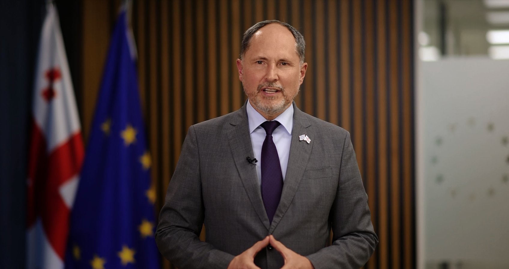 EU Ambassador highlights “inclusiveness of all actors” for opening accession talks with Tbilisi