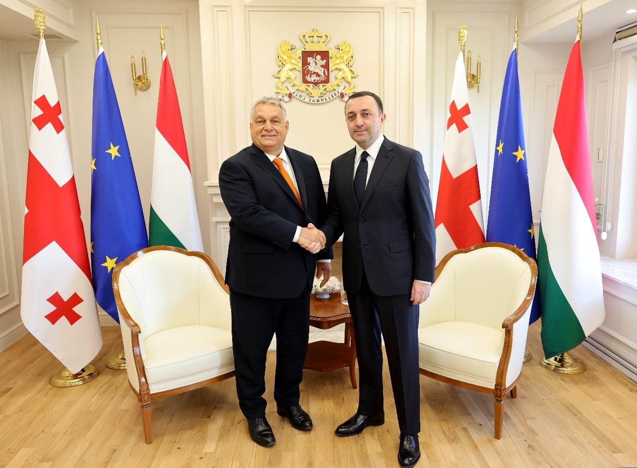 Georgian PM tells Orbán his Gov’t expects “fair” decision on EU candidacy