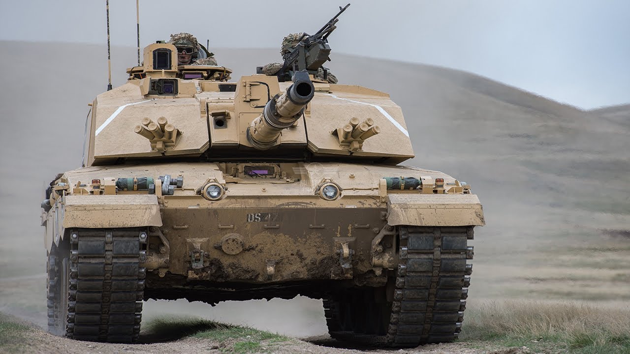 Ukraine receives Challenger 2 tanks from UK