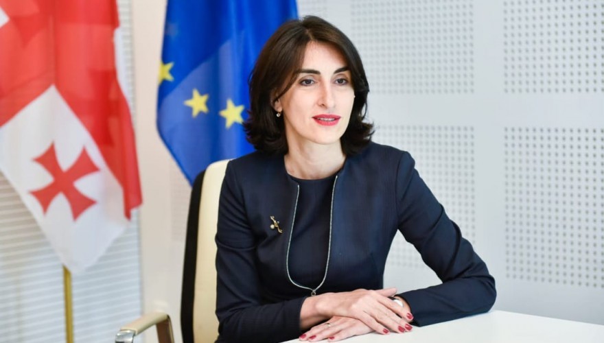 EU Integration Committee chair Bochorishvili tells bloc why Georgia deserves, needs membership, slams opposition
