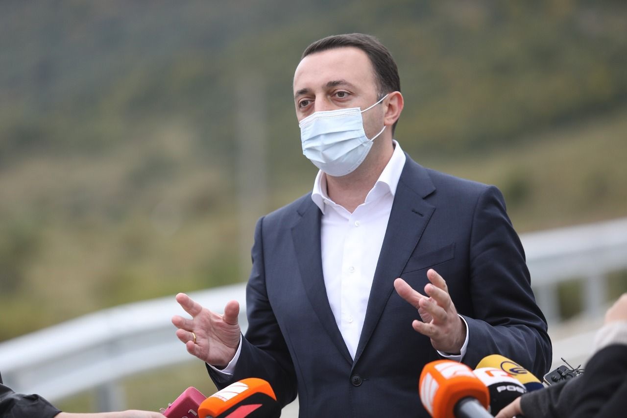 ირაკლი ღარიბაშვილი – მადლობა ღმერთს, რომ ჩვენ ეს დიდი განსაცდელი ავარიდეთ ქვეყანას და მოსახლეობას