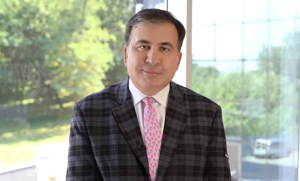 Ex-Pres Saakashvili calls on Georgian army to participate in ‘saving the homeland’