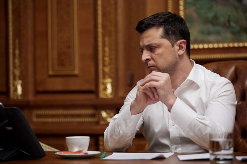 ვლადიმერ ზელენსკი – ოკუპანტები იმდენად სერიოზულ დანაკარგს განიცდიან, ყველაზე საშინელ სიზმარშიც კი ვერ წარმოიდგენდნენ