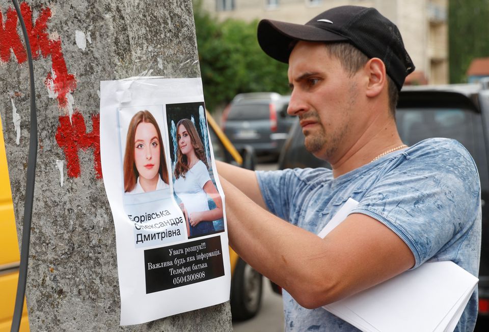 At least 15,000 Ukrainiians missing in war – International Commission on Missing Persons