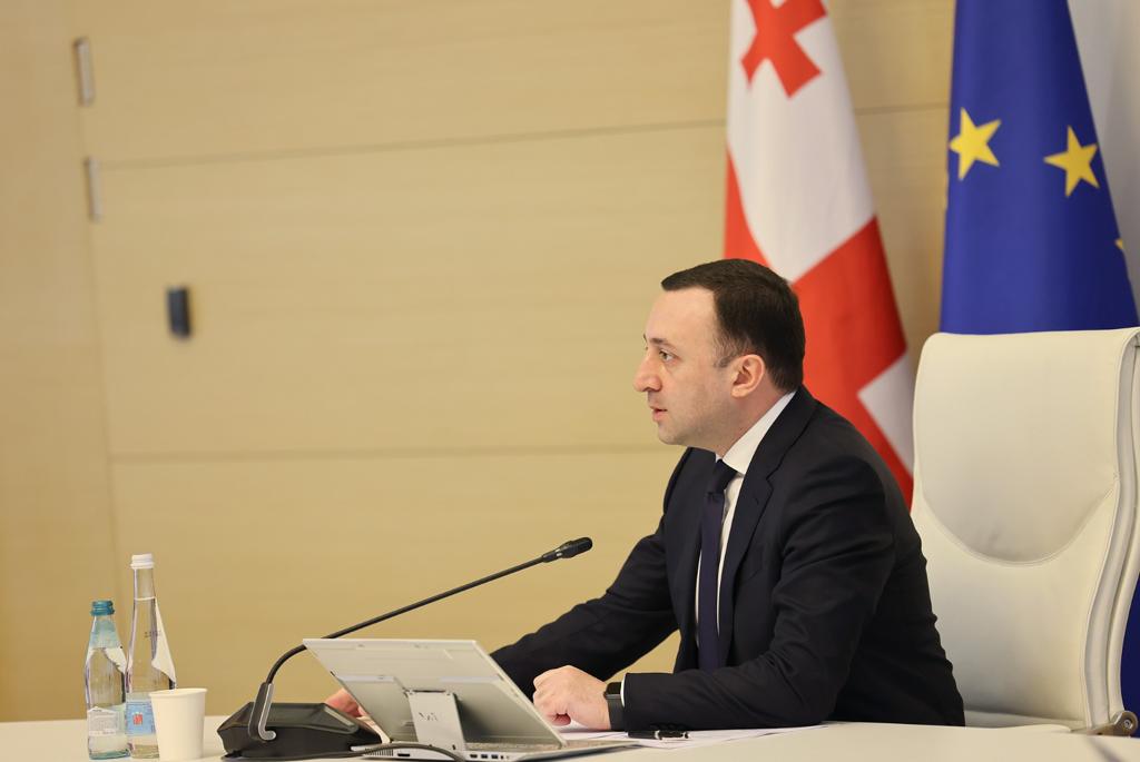 Georgian PM stresses importance of peace, claims “no one able” to stop war in Ukraine
