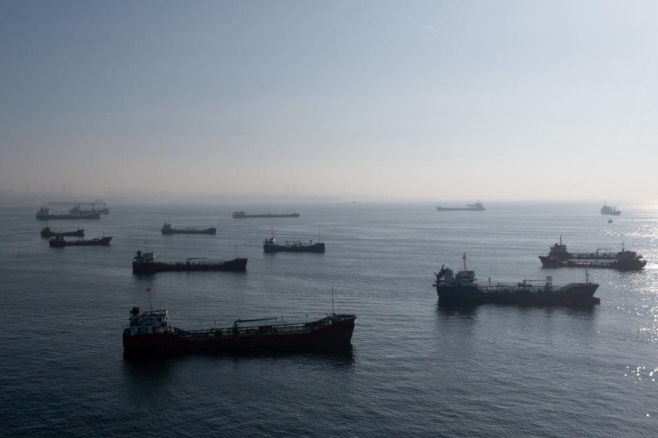 Russia may attack civilian ships in Black Sea – US