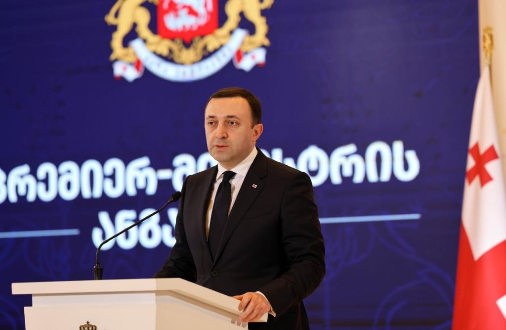 ირაკლი ღარიბაშვილი – არავინ არ იცის, ზუსტად როგორ დასრულდება ეს ომი და რა შედეგები ექნება ევროპის უსაფრთხოების არქიტექტურაზე
