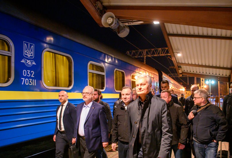 Polish, Estonian, Latvian, Lithuanian presidents heading to Kyiv