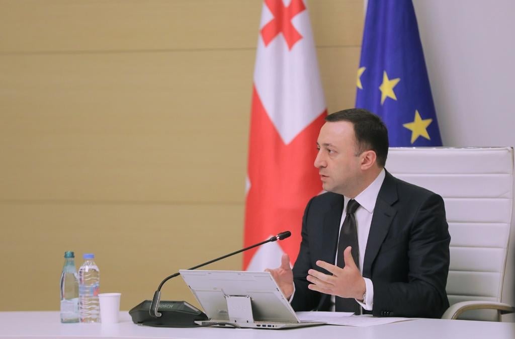 PM Garibashvili:“maximum coordination” required to fill EU membership questionnaire on time