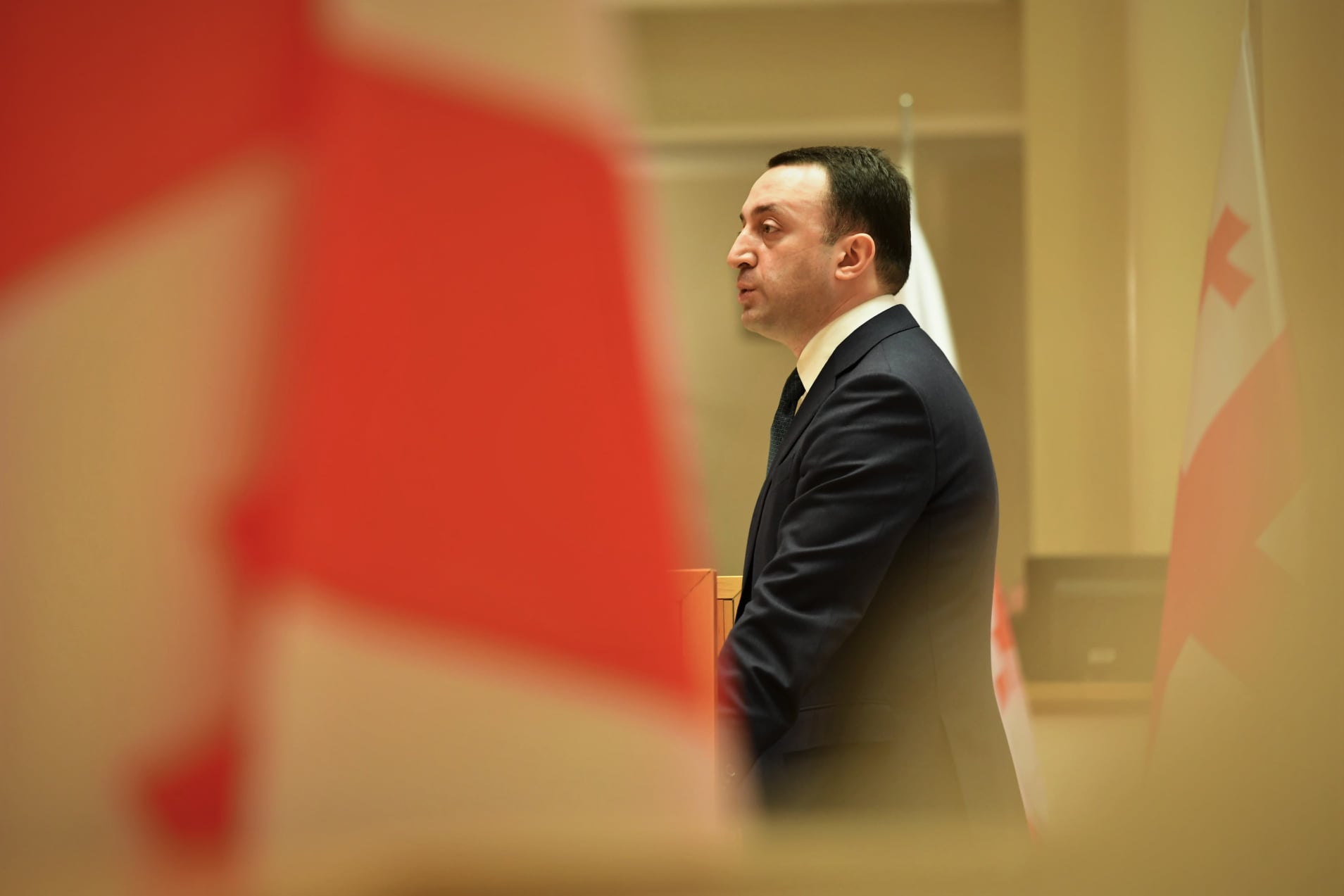 ირაკლი ღარიბაშვილი – ვერ დავისვენებთ, სანამ ევროკავშირისა და ჩრდილოატლანტიკური ალიანსის წევრობას მივაღწევთ