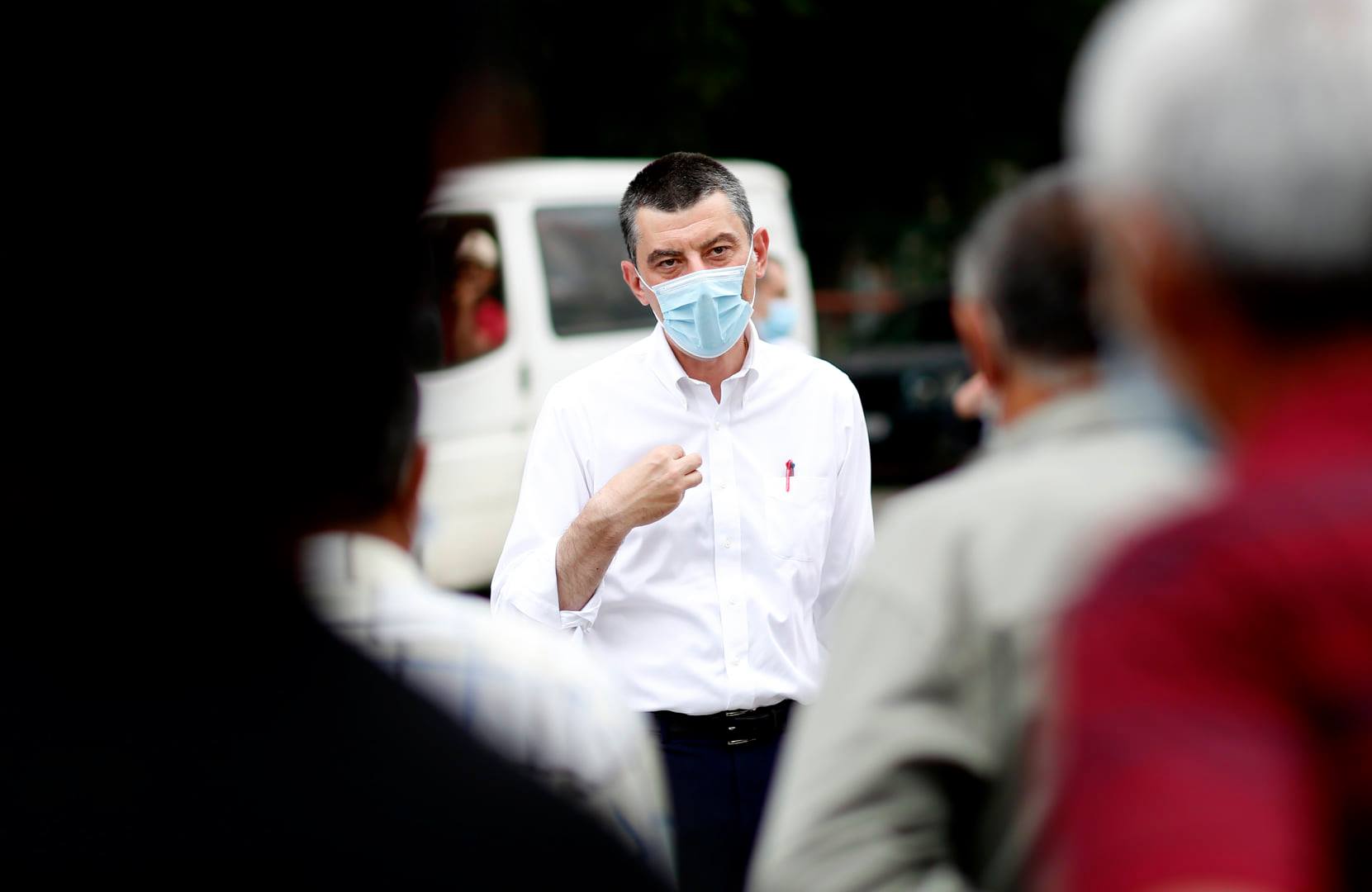 გიორგი გახარია – როგორც იქცევიან, ქვეყანას აბრუნებენ წარსულში, იმ “ნაციონალური მოძრაობის” შავ-ბნელ წარსულში, რომელსაც თვითონაც უარყოფდნენ