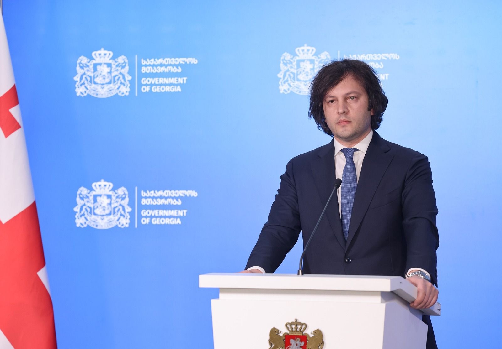 Georgian PM slams German ambassador for “anti-Georgian” statements
