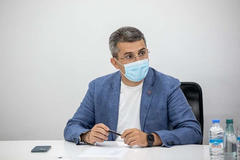 მამუკა მდინარაძე – მიხეილ სააკაშვილი იმყოფება უკრაინაში, კურორტ ტრუსკავეცში