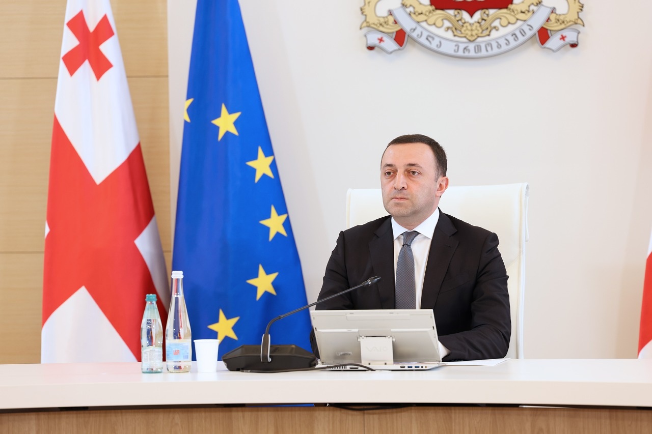 Georgia maintains peace, stability, while Europe faces recession – PM