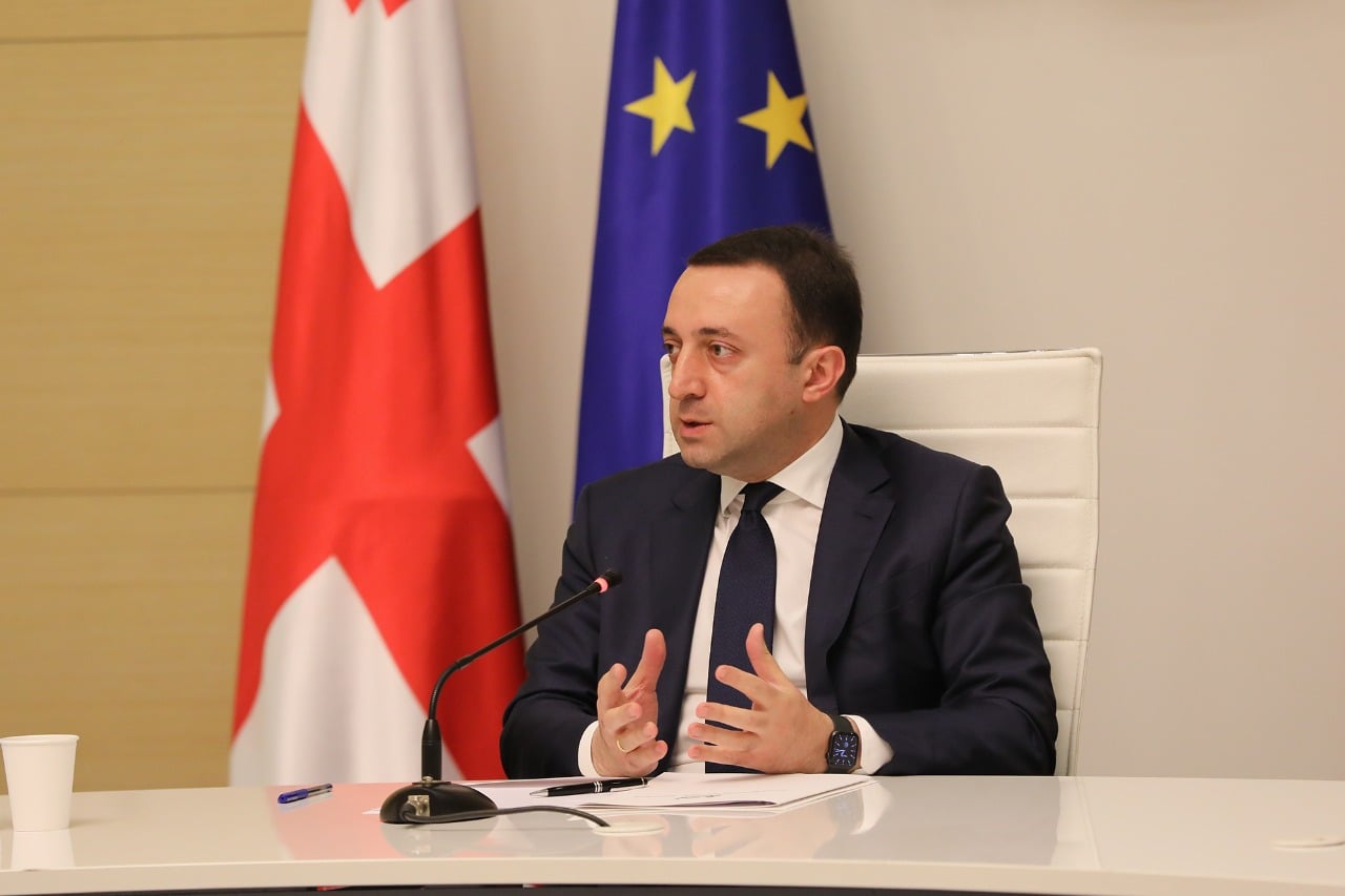 ირაკლი ღარიბაშვილი- საქსტატის მონაცემებით ივნისში ეკონომიკა 18,7%-ით გაიზარდა, რაც ადასტურებს, თუ რაოდენ მაღალი ტემპით მიმდინარეობს ეკონომიკური ზრდა და ეკონომიკის აღდგენა
