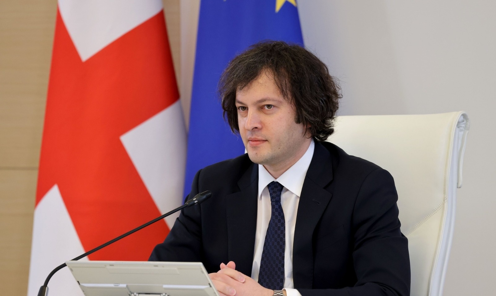 Georgian PM slams German ambassador for “speculative”, “unprofessional” actions