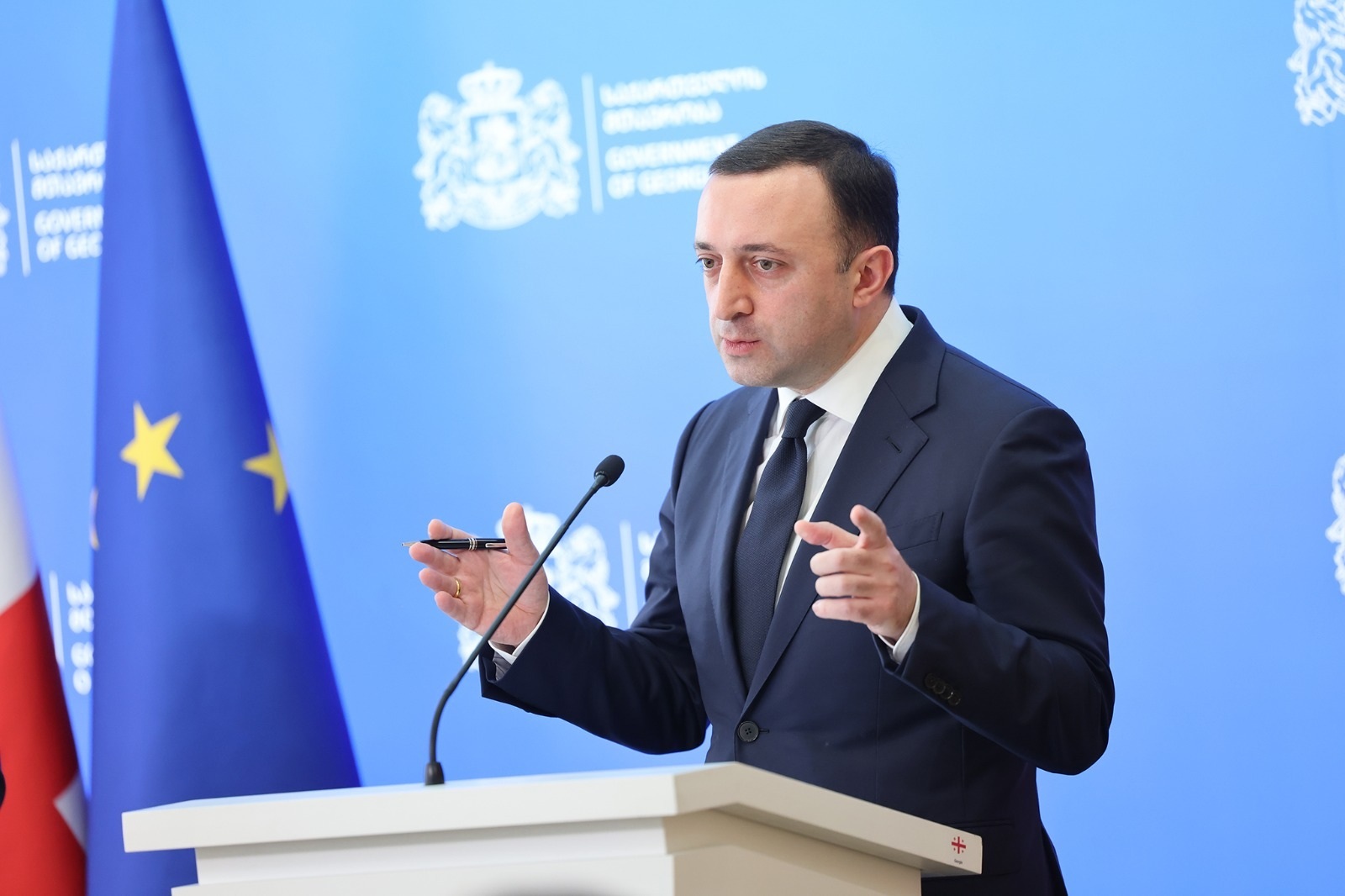 PM says “we won’t tolerate” rejection on EU candidacy