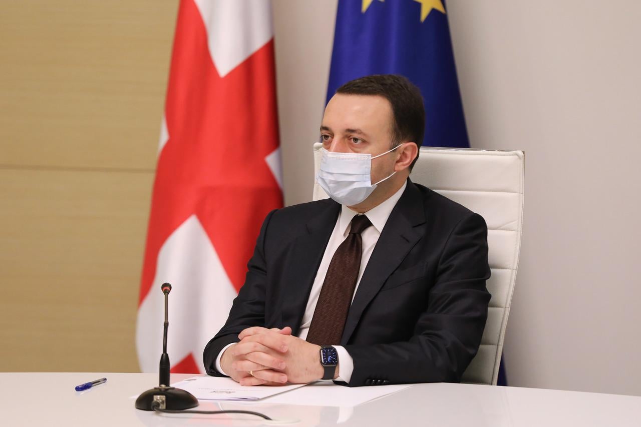 ირაკლი ღარიბაშვილი – Fitch-ის რეიტინგის მიხედვით ჩვენი ქვეყანა პრაქტიკულად დაუბრუნდა პანდემიამდელ მაჩვენებელს