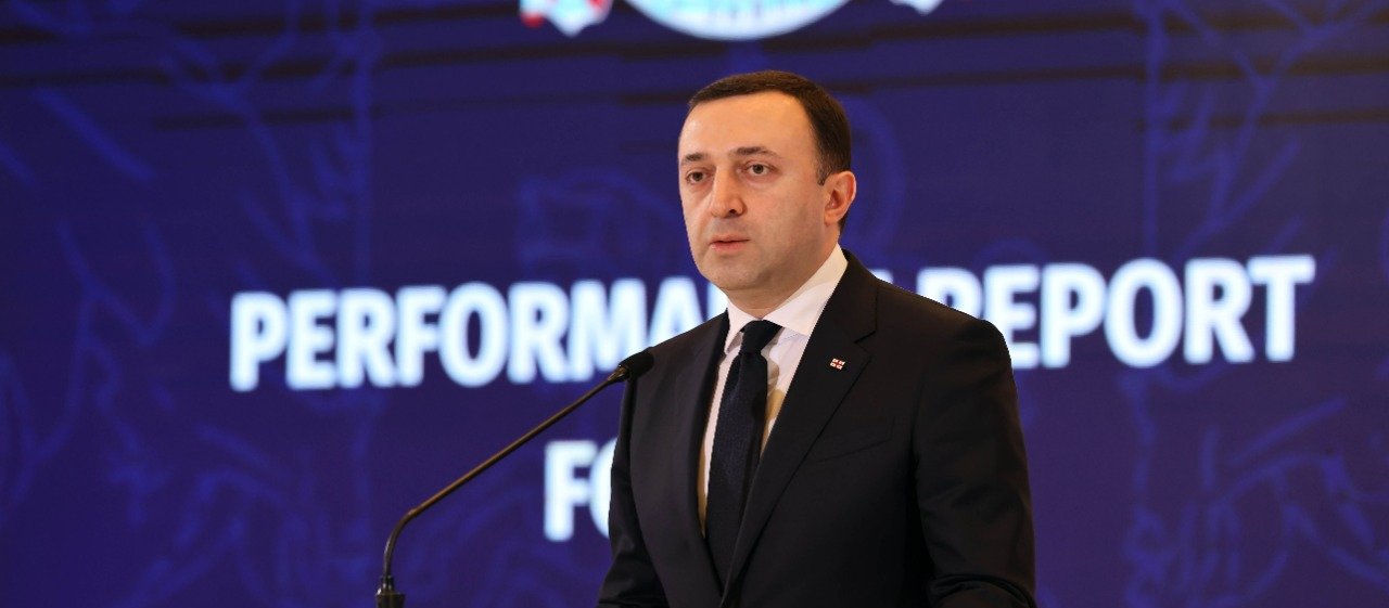 PM Garibashvili: the “only thing” Ukrainians “not happy about” Tbilisi’s refusal to involve in war