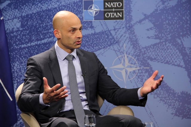 James Appathurai made a statement about “Georgian Dream” withdrawing 19 April Agreement.