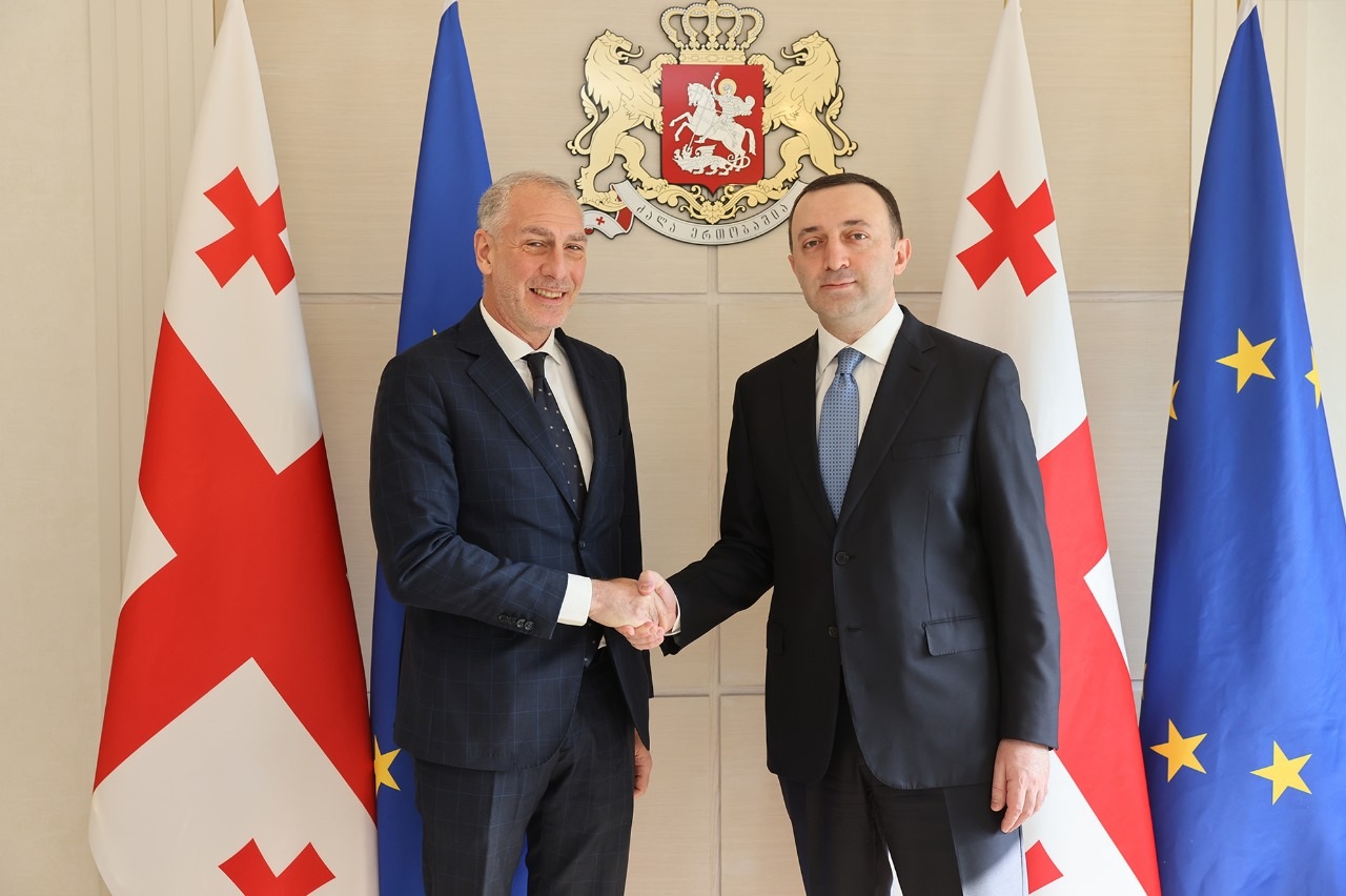 Georgian PM praises Italy’s role for country’s EU candidacy, discusses ties with new Ambassador