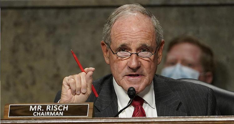 Sen. Risch sees “political grounds” in sentencing of Georgian Mtavari channel head Gvaramia