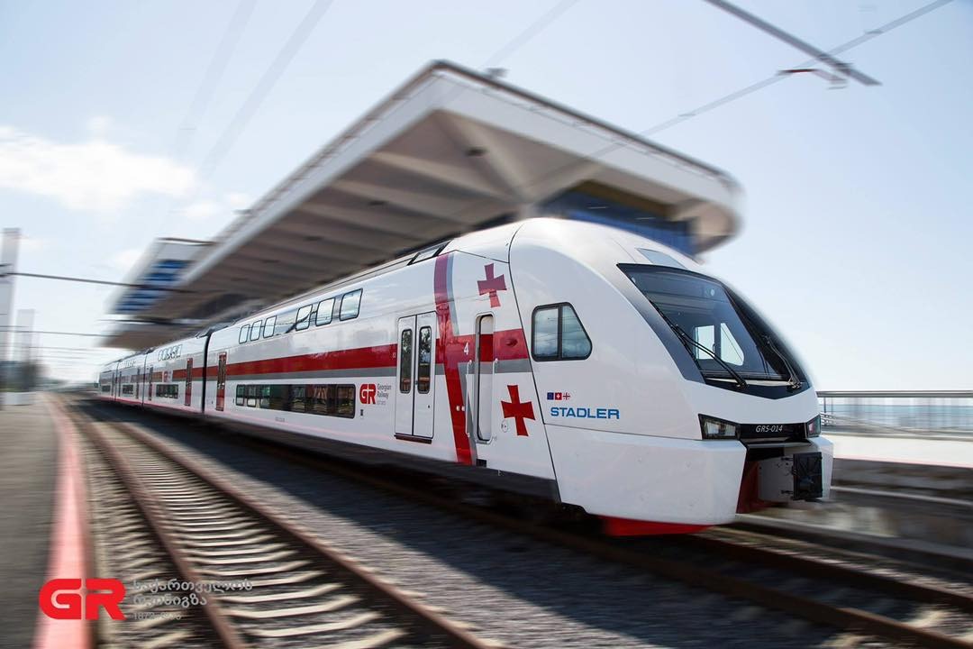 New railway station added near Kutaisi airport