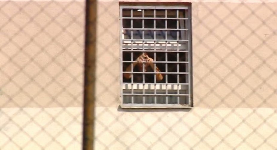 Special Penitentiary Service: Saakashvili violated rules by addressing crowds from a cell