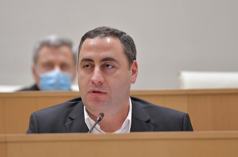 Opposition leader Vashadze claims GD instructed its “athlete MPs” to attack him