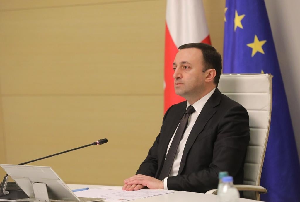 PM Garibashvili claims Saakashvili returned to open second front in Georgia