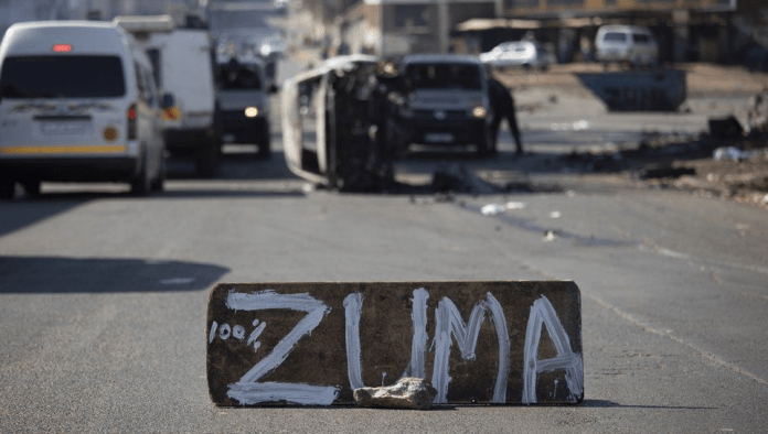 Military deployed to tackle unrest over jailed ex-president