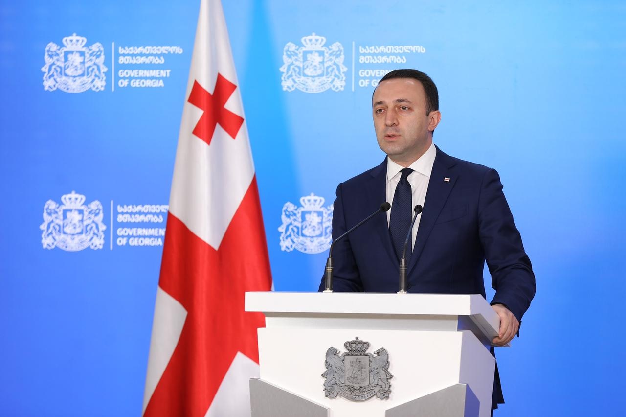 ირაკლი ღარიბაშვილი – მსოფლიოს უნდა შევახსენოთ, რომ ყირიმი უკრაინაა
