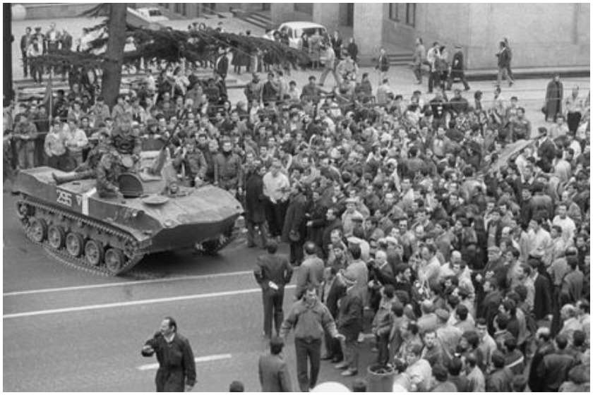 Georgia commemorates 1989 violent suppression of peaceful demonstration by Soviet military