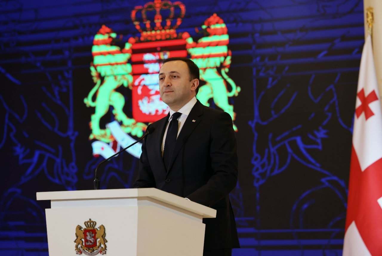 ირაკლი ღარიბაშვილი – რომ არ ყოფილიყო ბიძინა ივანიშვილი, “ქართული ოცნება”, დღეს ქვეყანა უბრალოდ აღარ გვექნებოდა