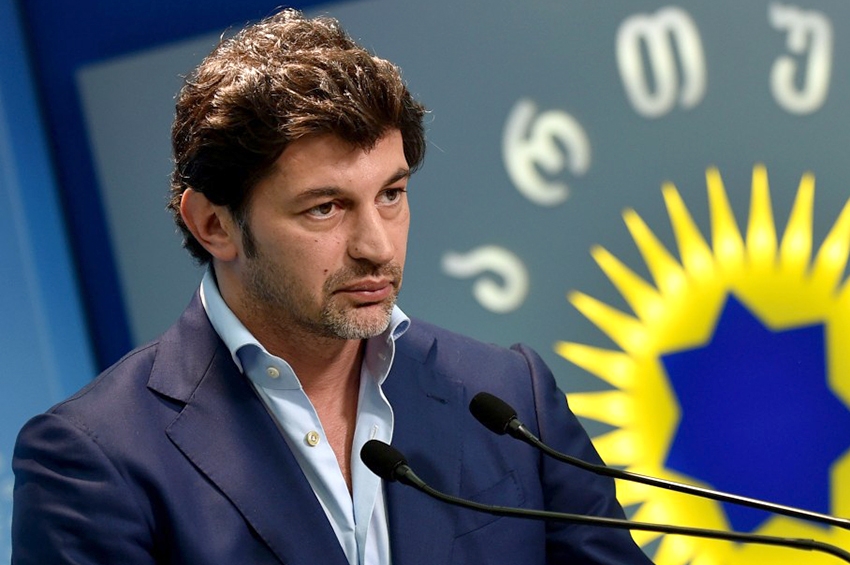 Kaladze on today’s rally “home to Europe”: it’s UNM’s rally
