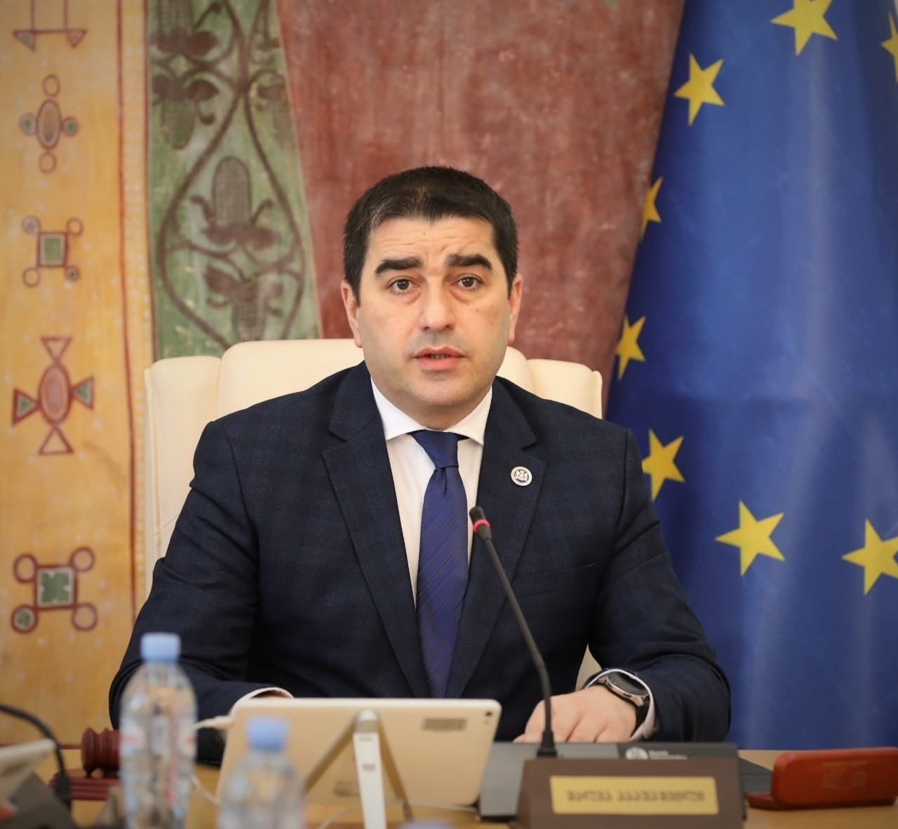 Georgian Parliament Speaker: Kyiv’s “unfounded” allegations affect image of Ukrainian state institutions