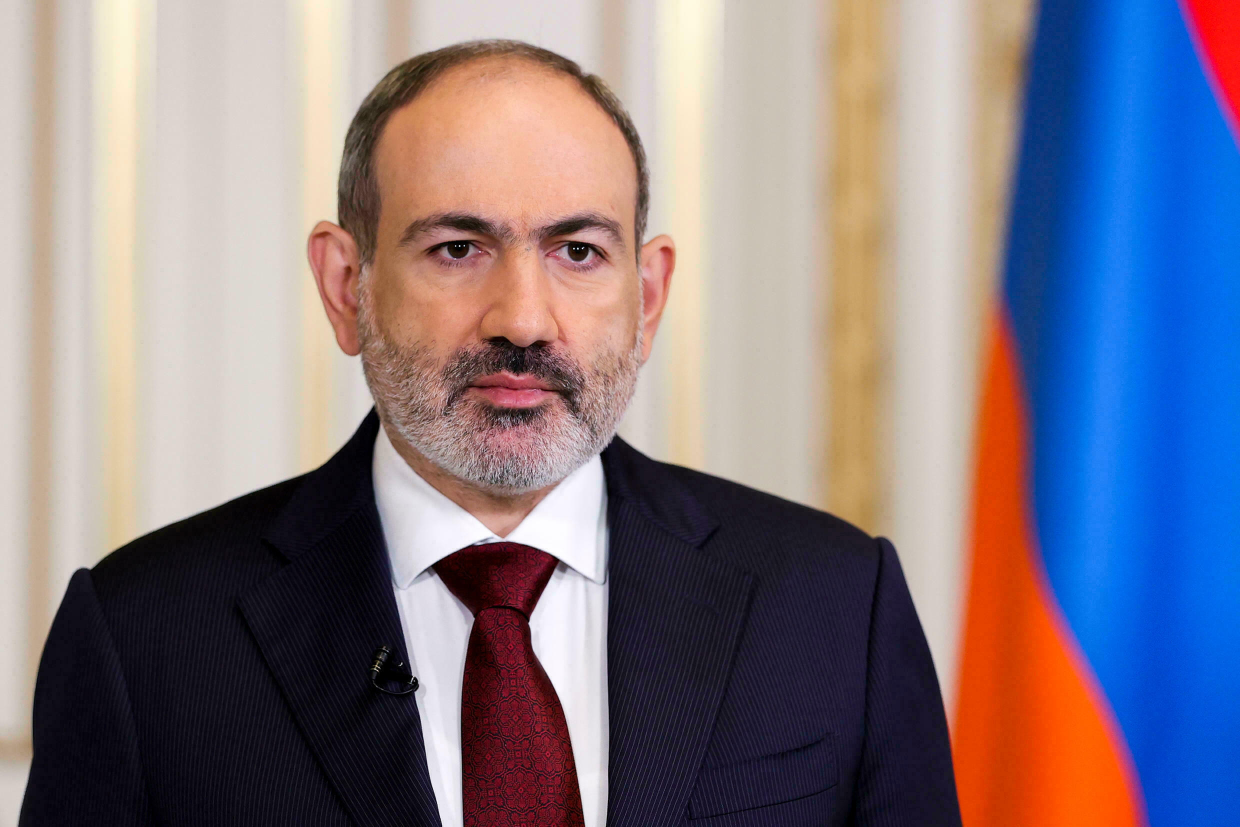 Armenian PM Pashynian visiting Georgia