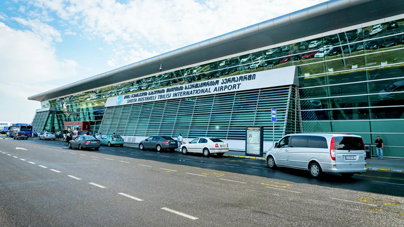 Information centre for Ukrainian nationals opens at Tbilisi airport
