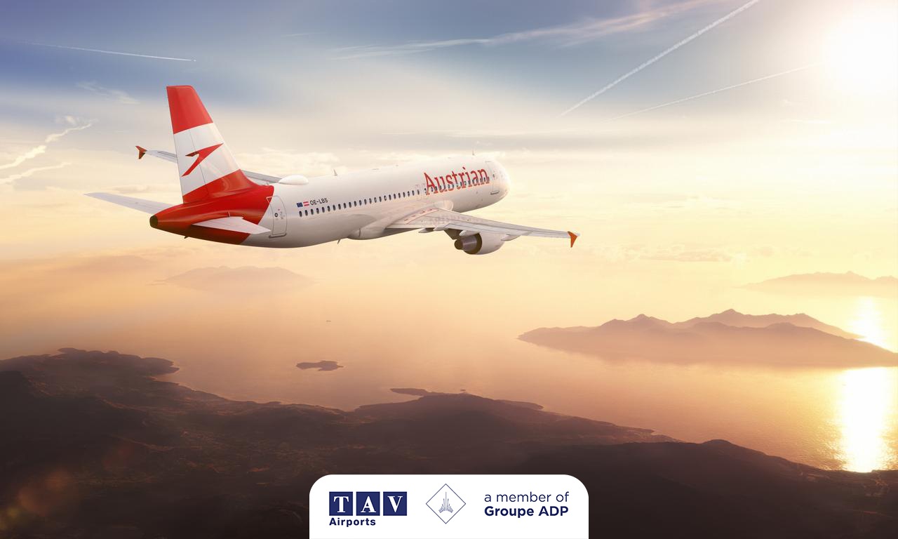 Austrian Airlines თბილისის საერთაშორისო აეროპორტში იწყებს ოპერირებას