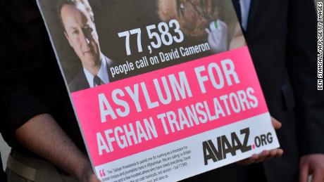 Afghan interpreter for US Army was beheaded by Taliban.