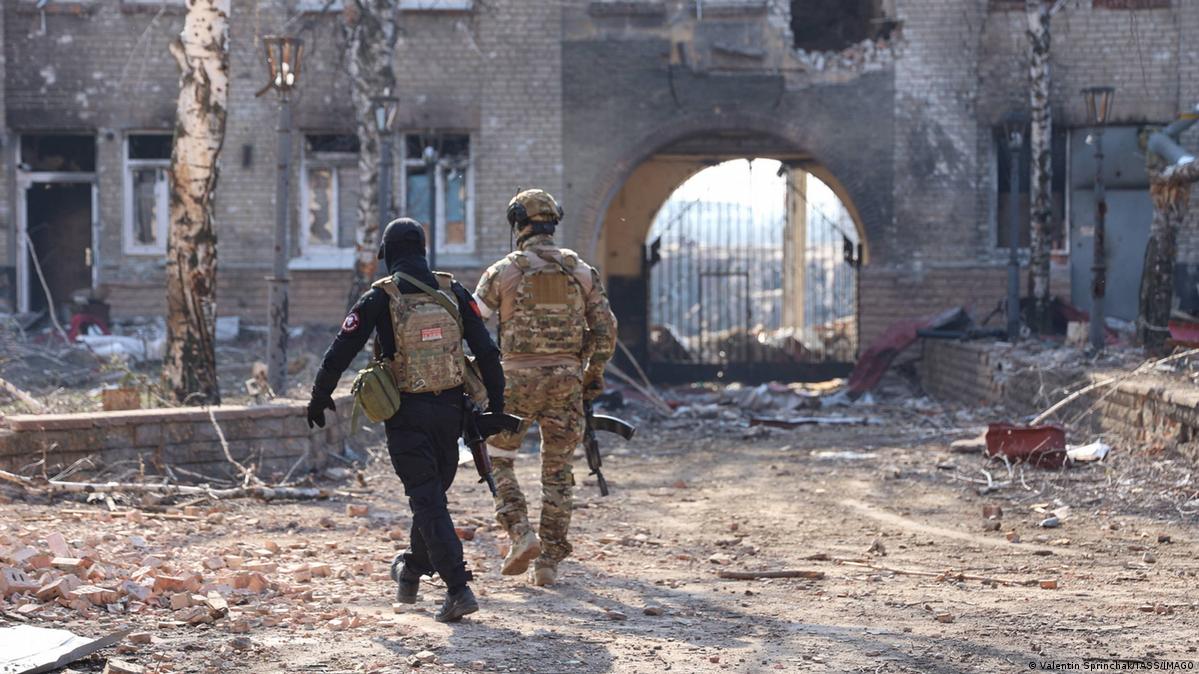 Kyiv denies reports Russia capturing Bakhmut