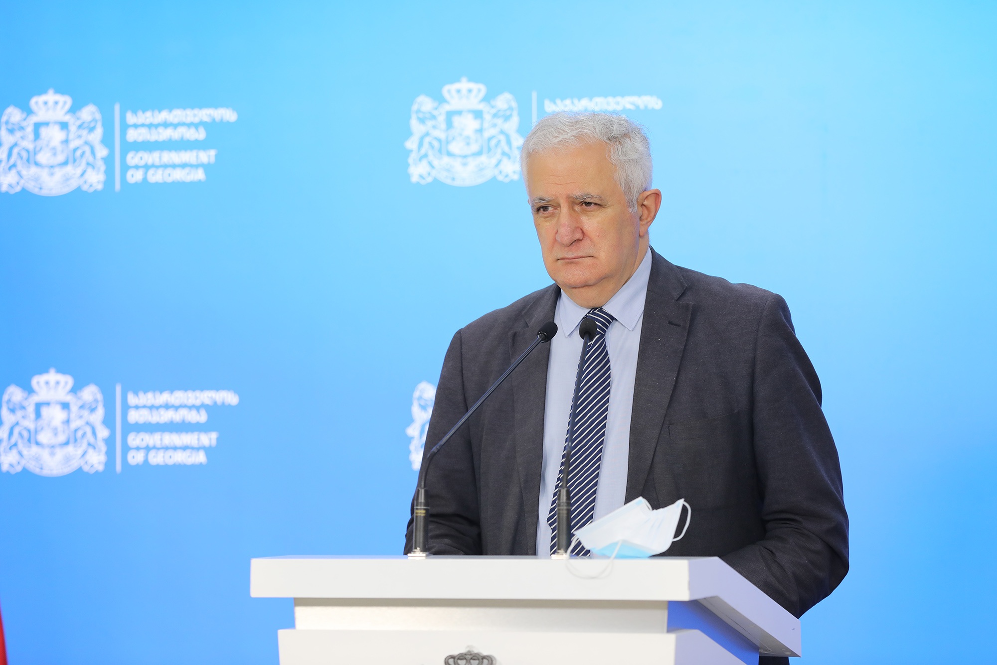 Gamkrelidze: decision on Covid-vaccination of children above 12 will be made soon