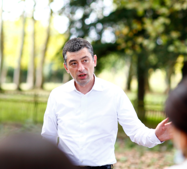 გიორგი გახარია – ყველანი უნდა მივიდეთ არჩევნებზე და გულით უნდა გავაკეთოთ არჩევანი