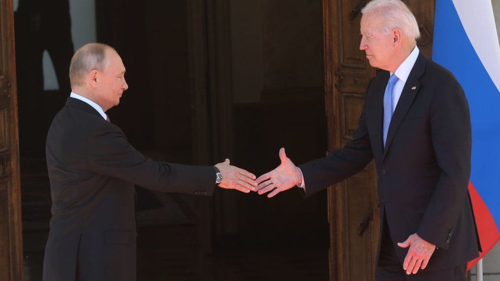 Biden vows US action over Russian cyber-attacks