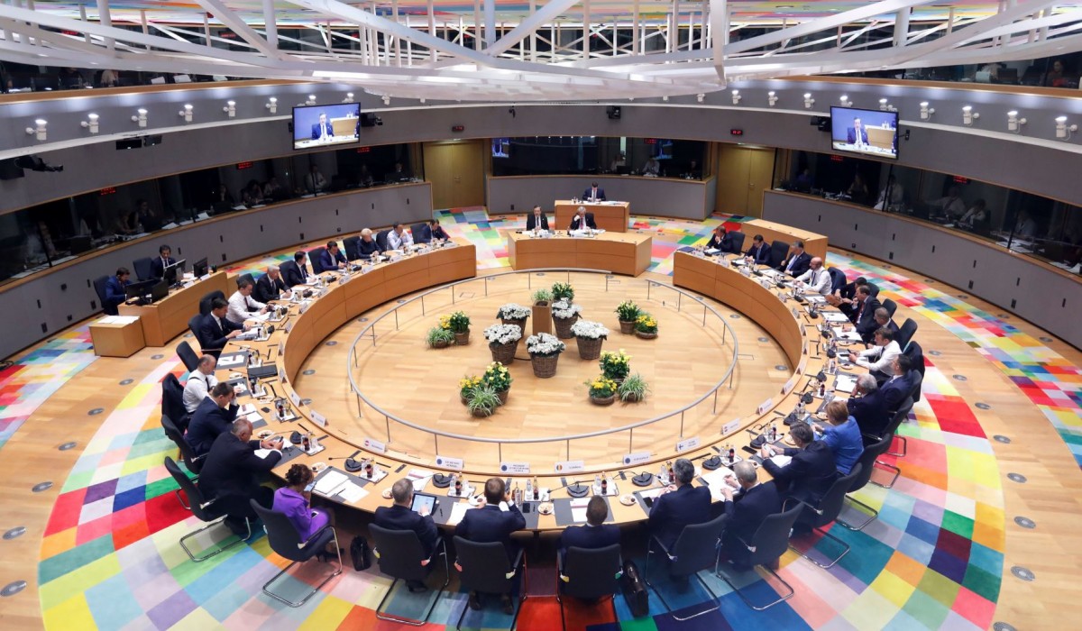 European Council urges Russia to ‘immediately’ withdraw forces from Ukraine