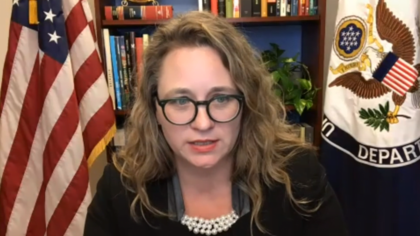 US Deputy Assistant Secretary of State Olson: Washington unhappy Georgian gov’t undermined several democratic processes