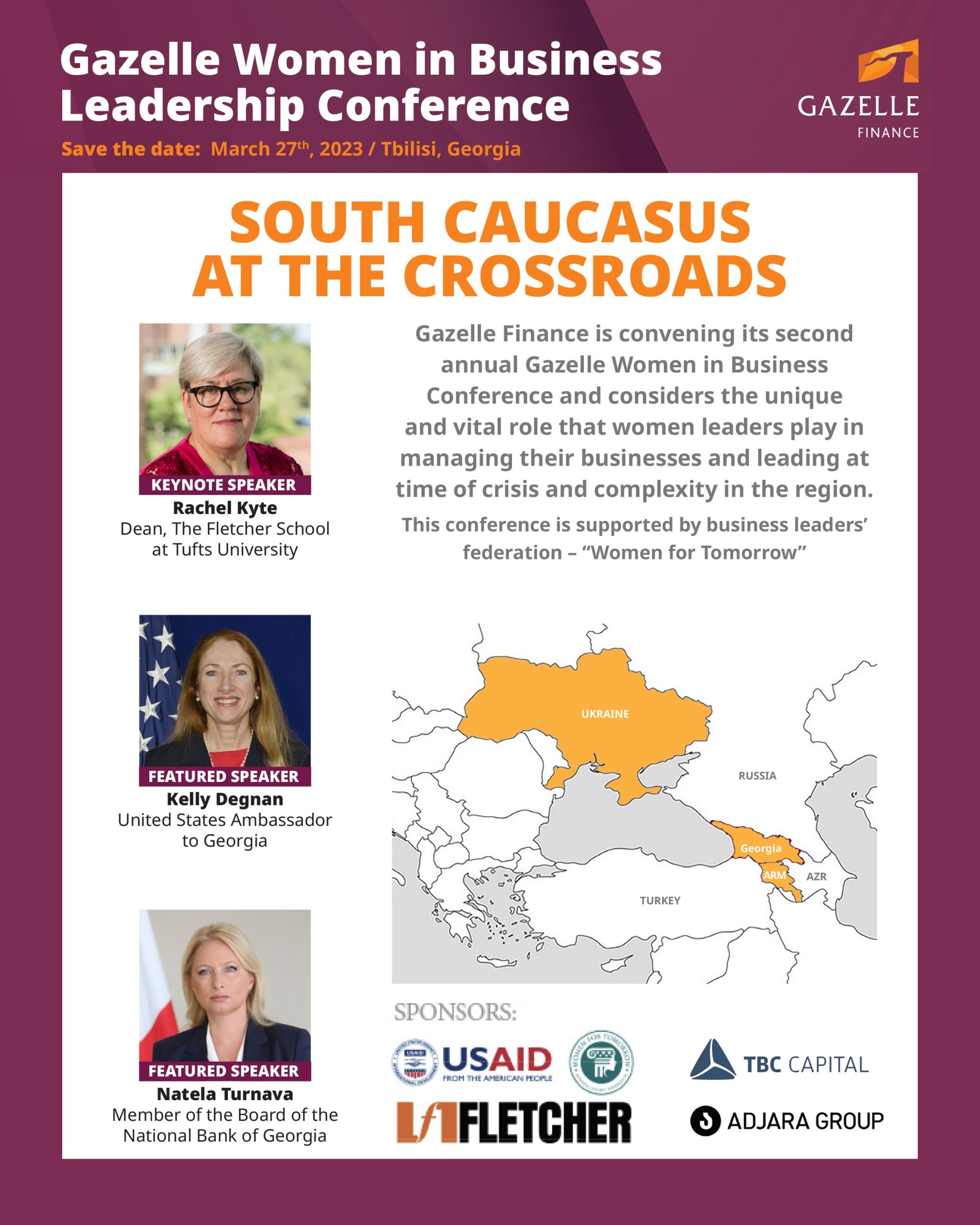 Tbilisi hosts Gazelle Women in Business Leadership Conference after two-year hiatus