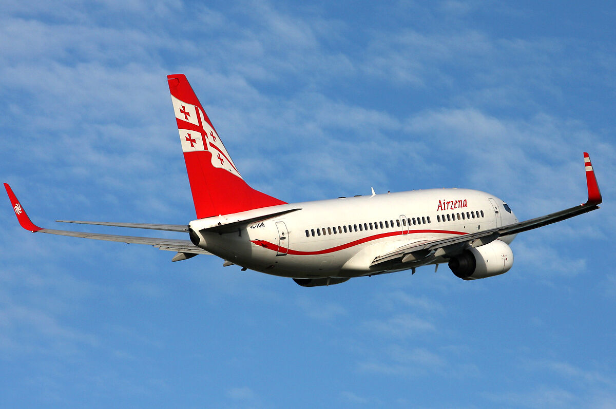Georgian Airways to launch new flights to Russia’s Yekaterinburg