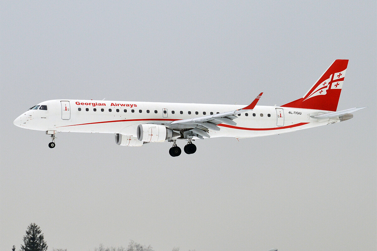 Georgian Airways launches transit Moscow-Nice flights via Tbilisi