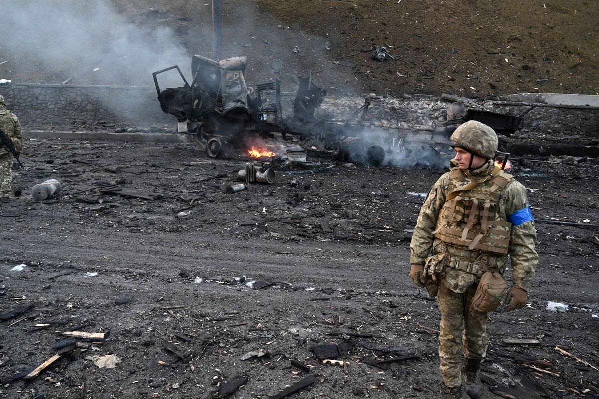 Kyiv says 17,000 Russian soldiers killed in Ukraine since outbreak of hostilities